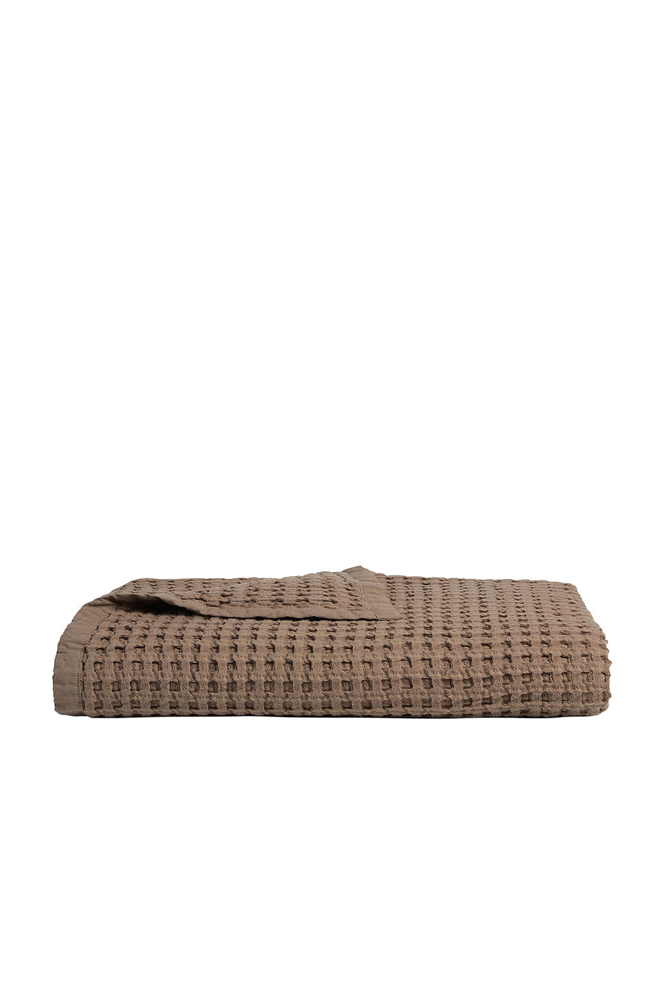 Waffle Cotton Throw