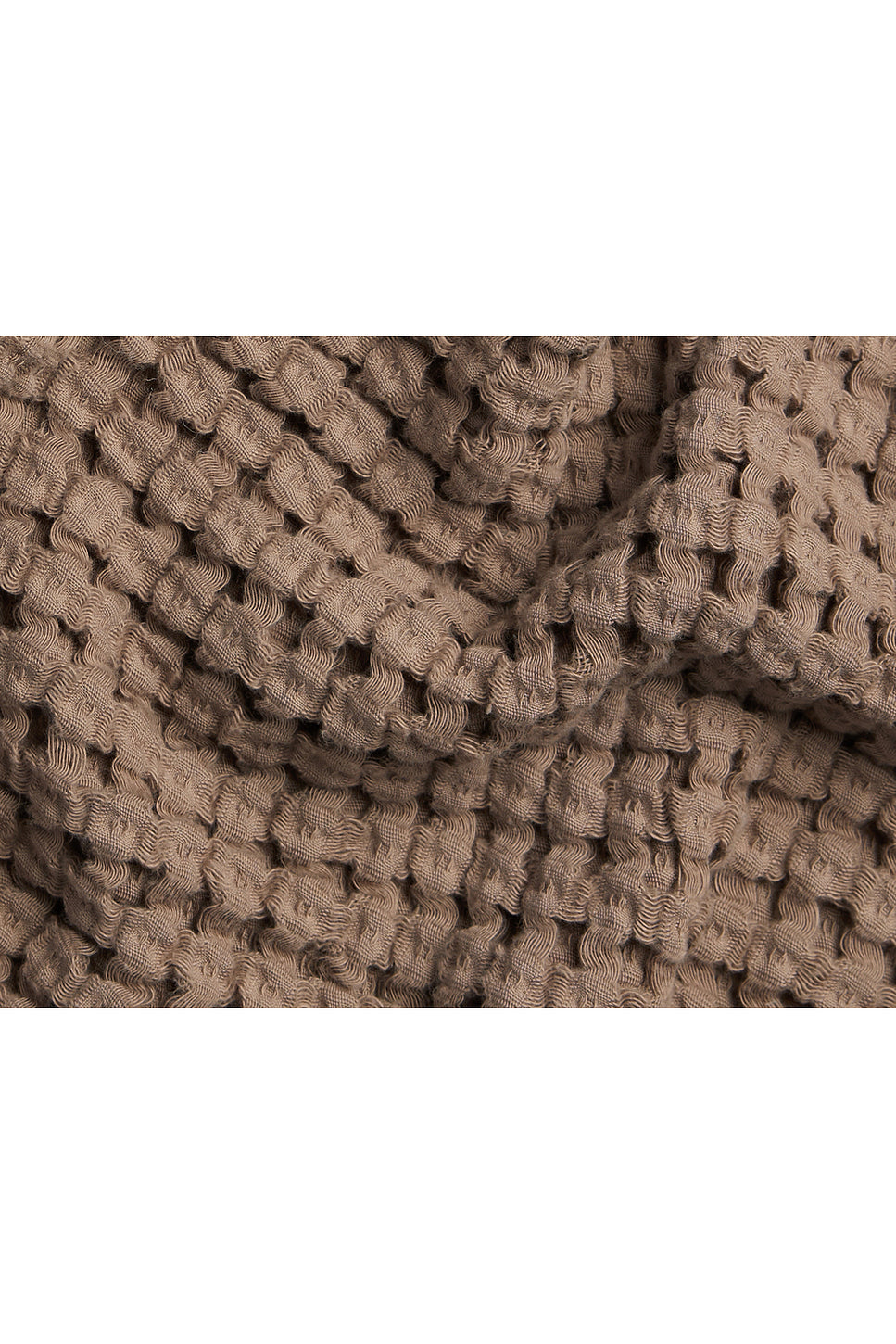 Waffle Cotton Throw