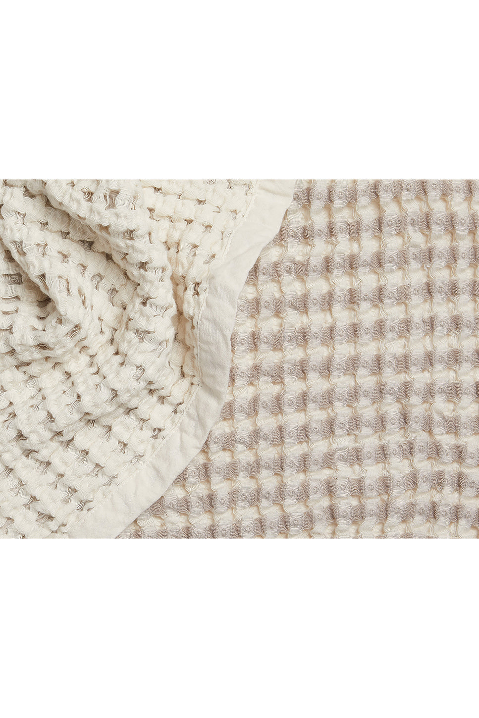 Waffle Cotton Throw