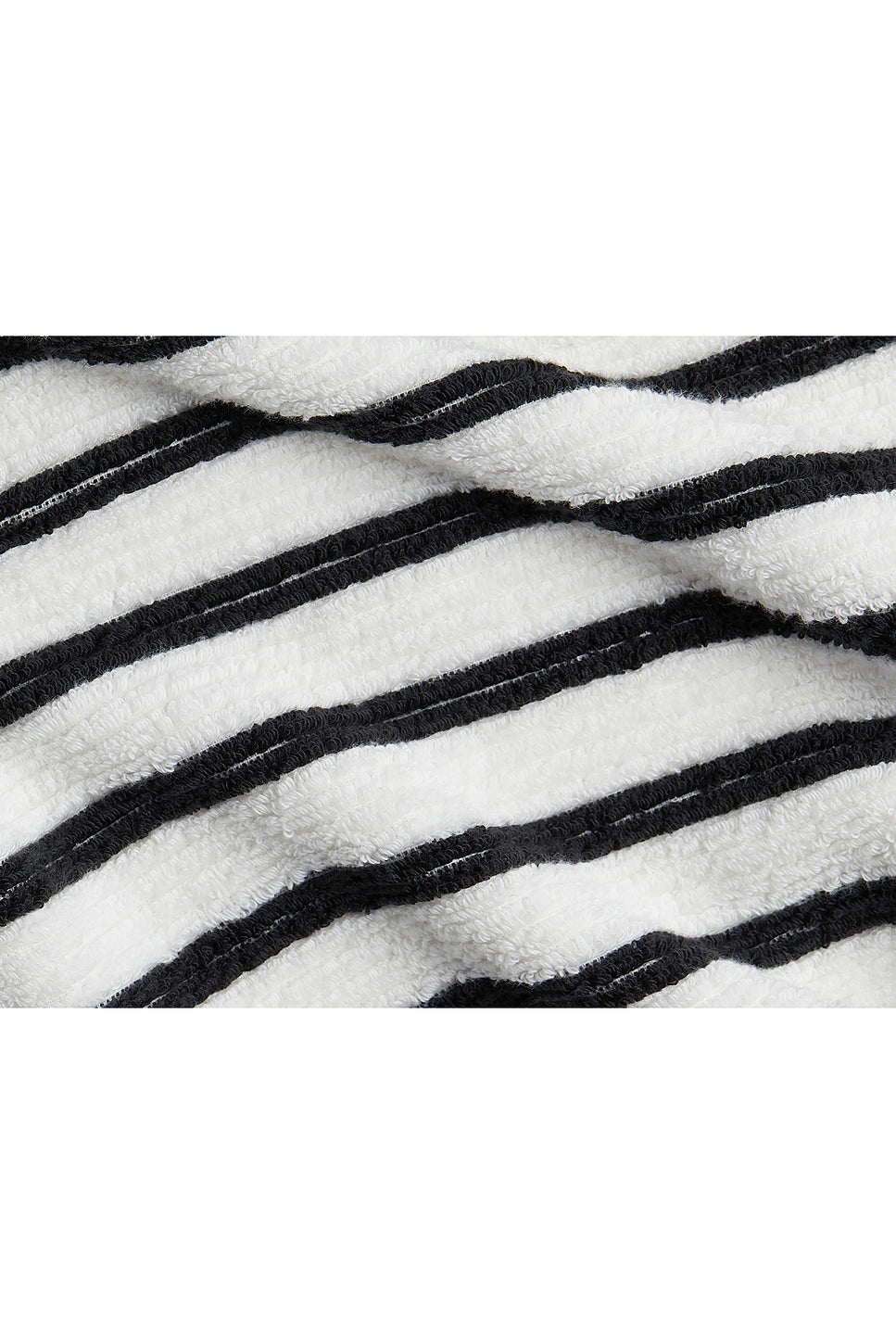 Organic Resort Stripe Bath Towel