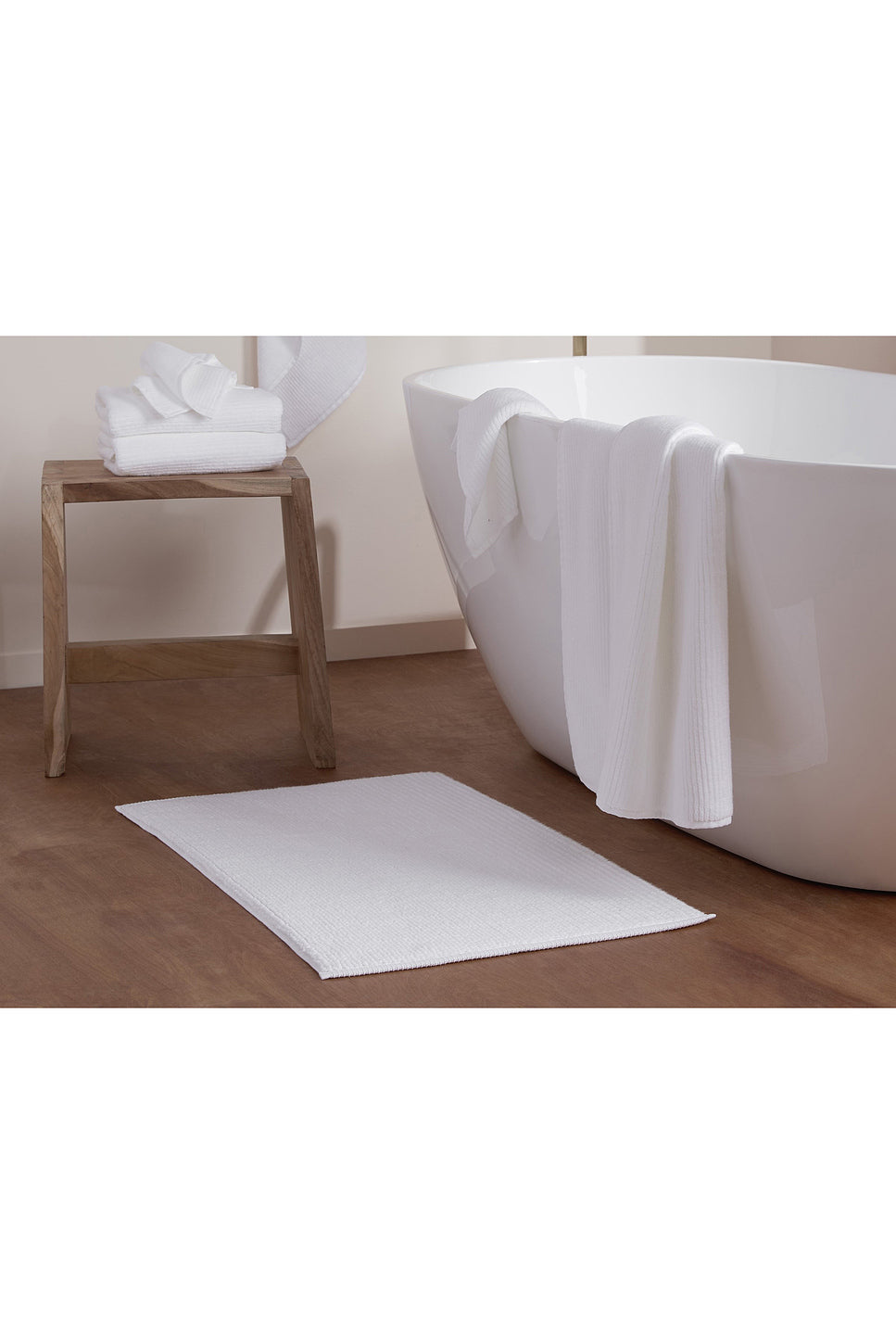 Soft Rib Tub Mat