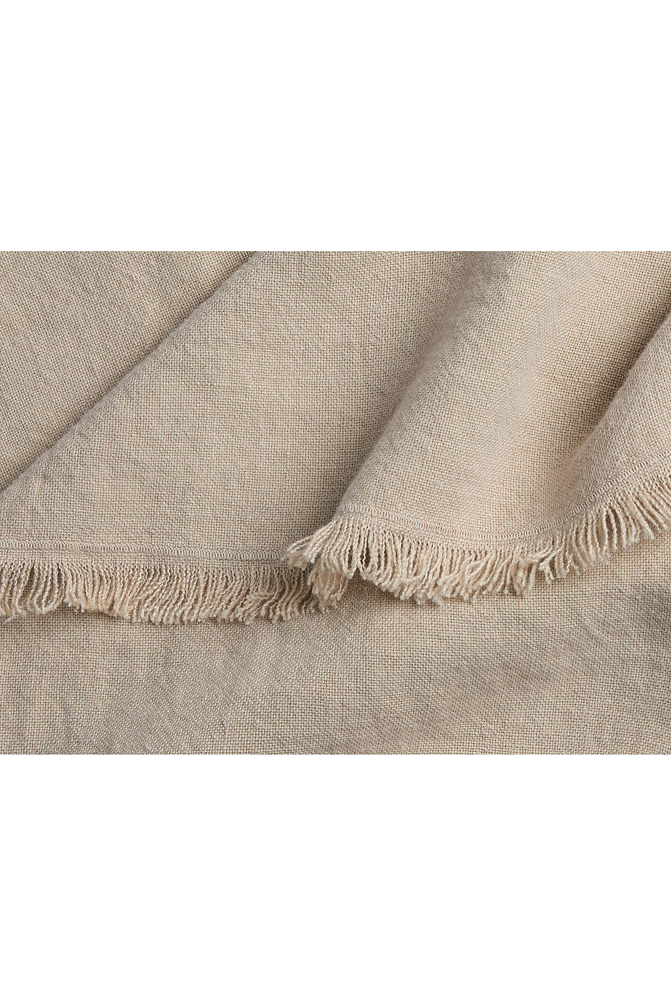 Vintage Linen Throw