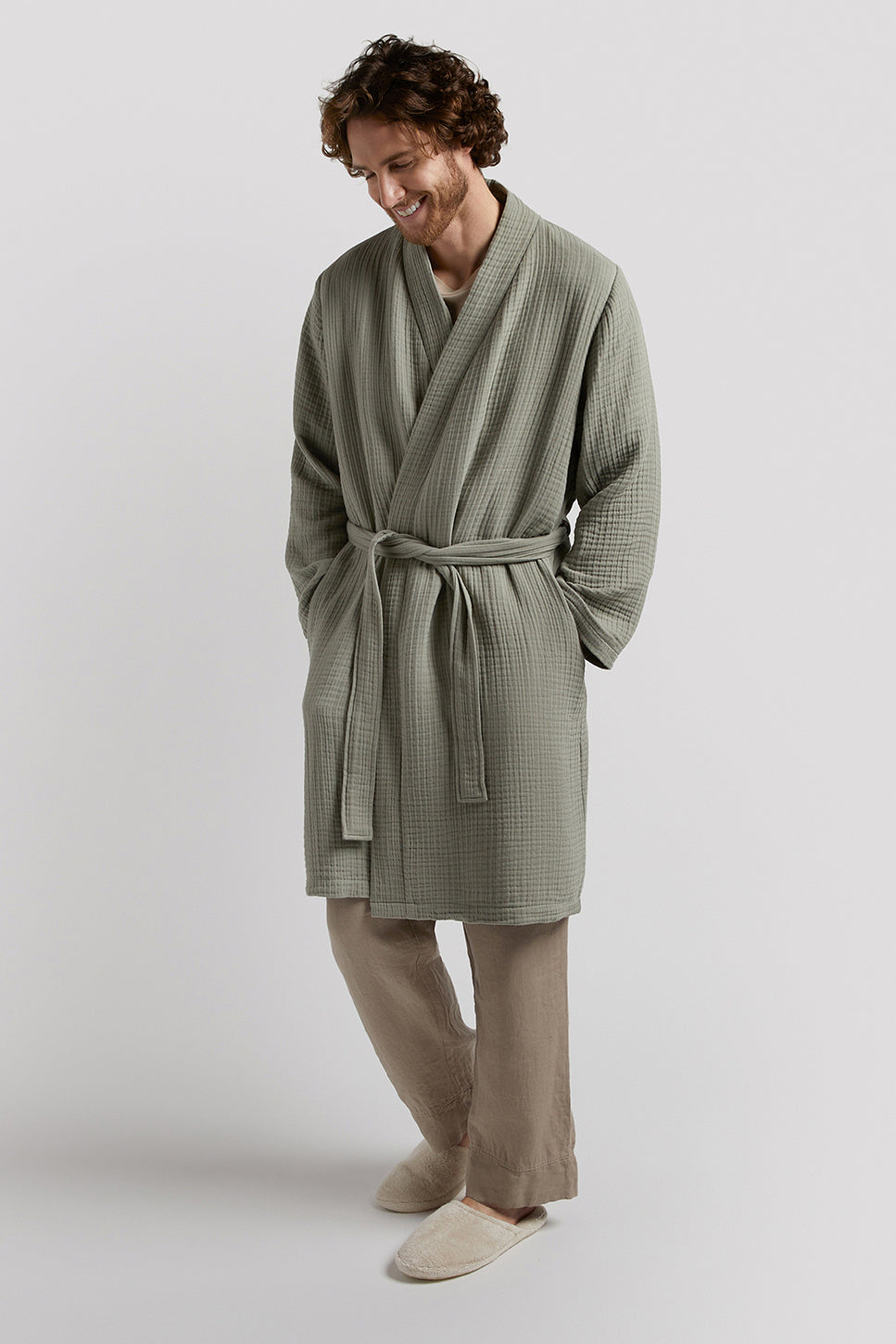 Cloud Cotton Robe