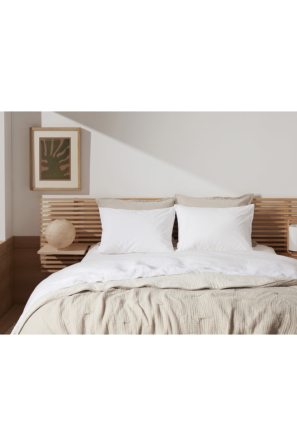 Percale Pillowcase Set