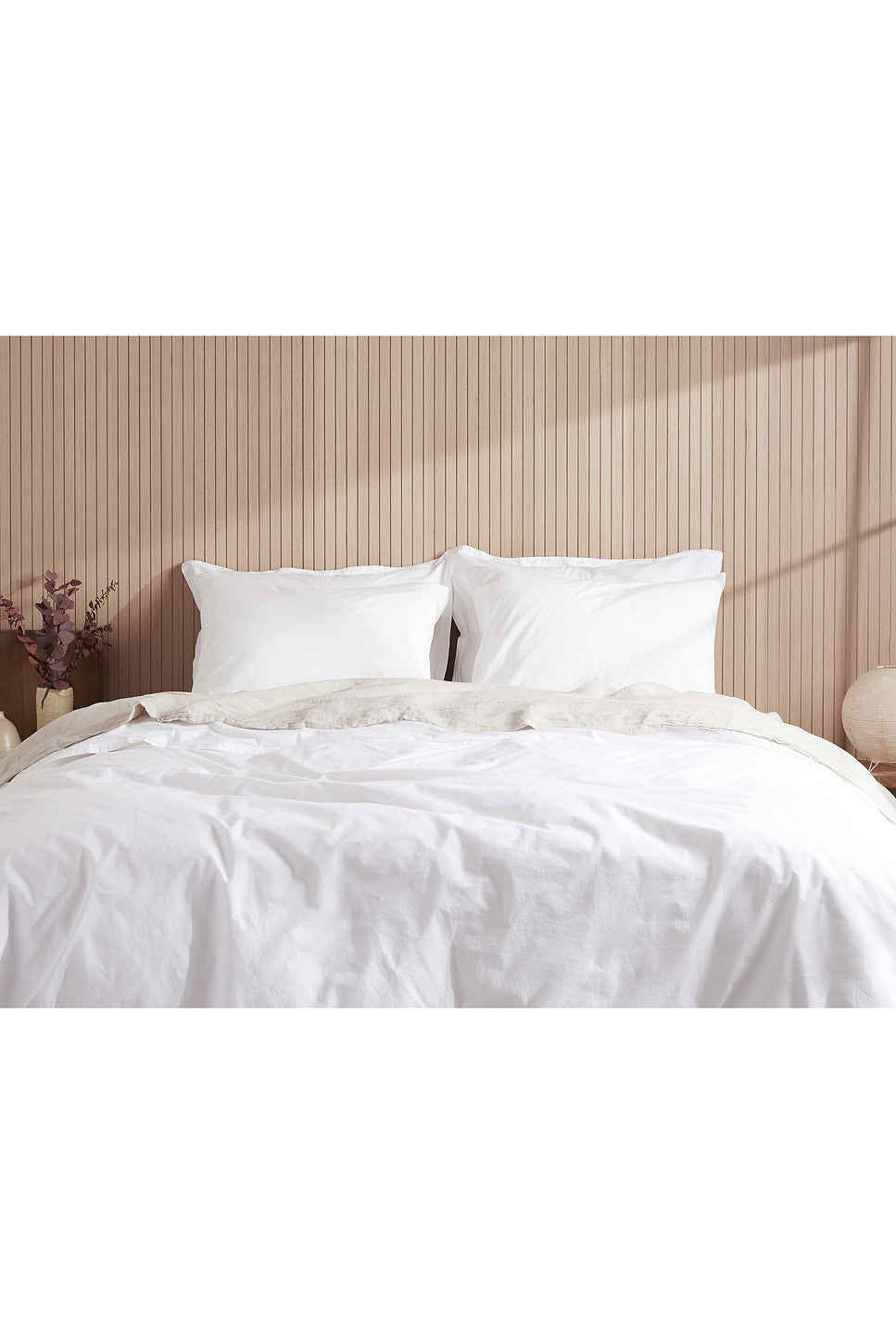 Percale Sham Set