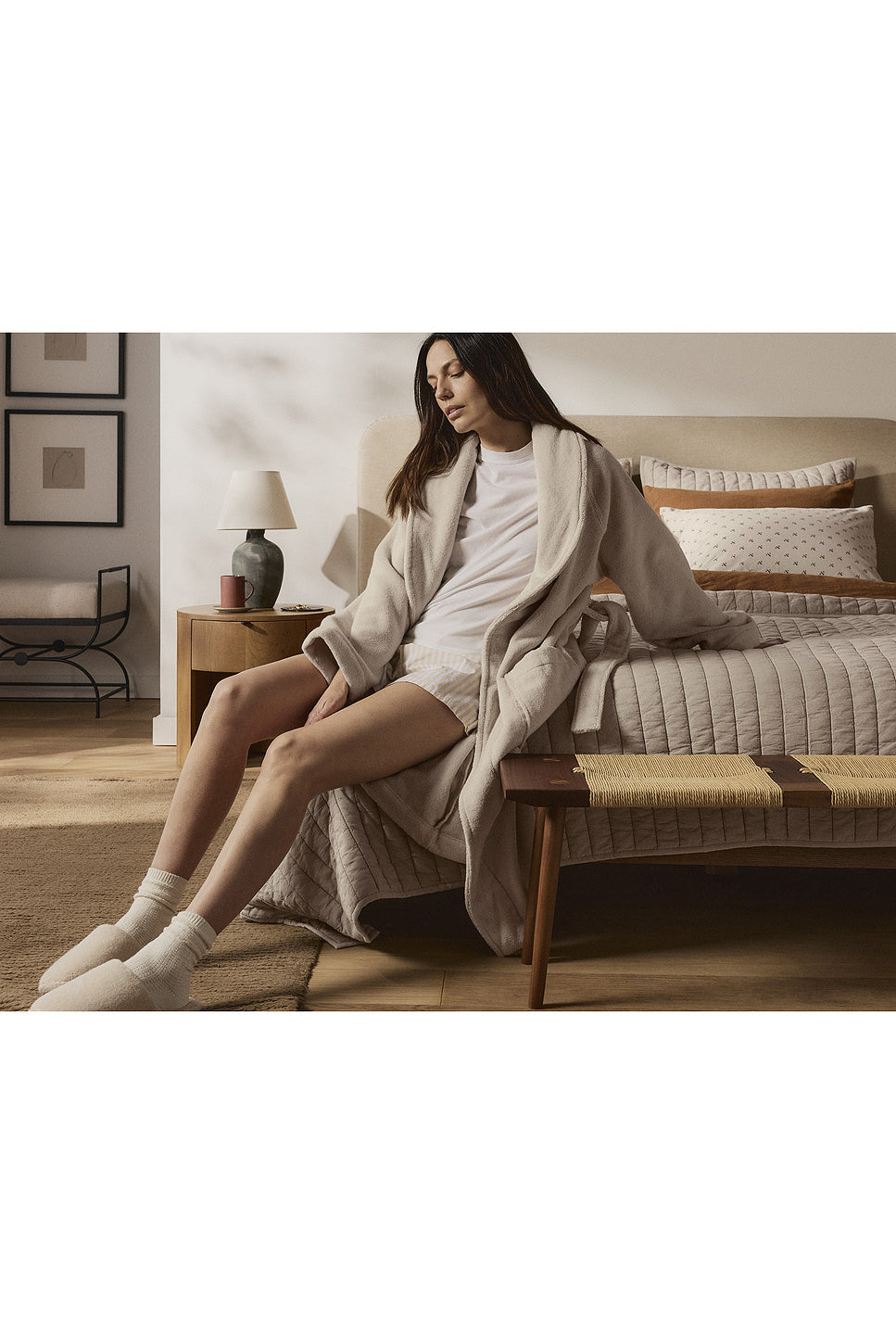 Classic Plush Robe