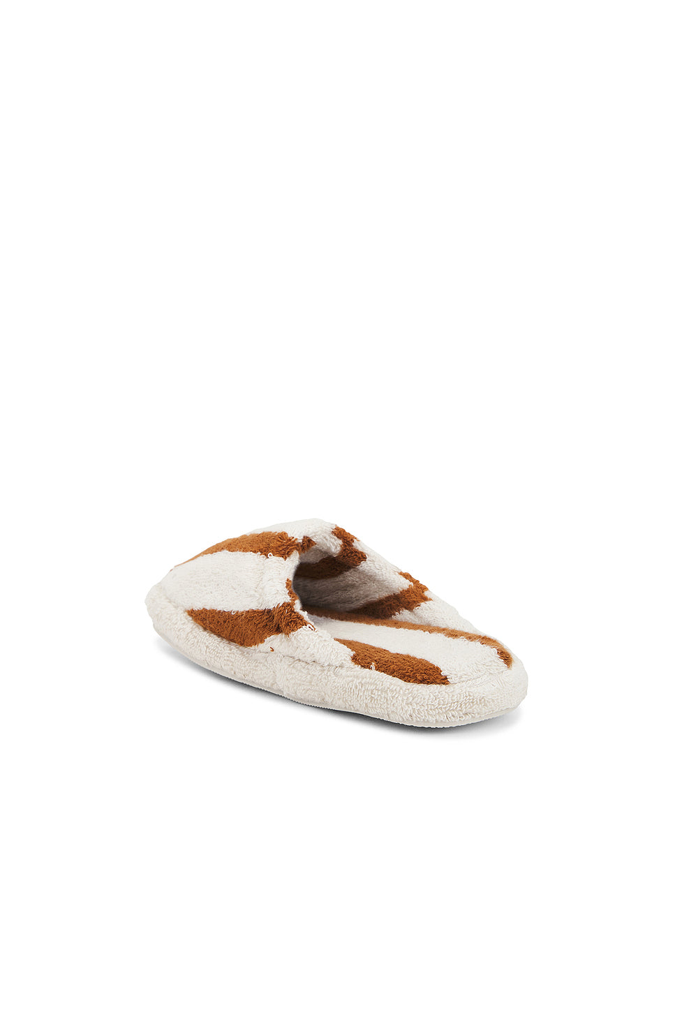 Terry Stripe Slippers