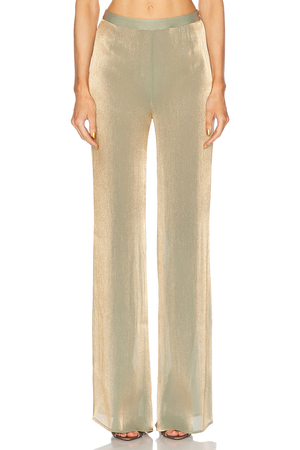 Relaxed Straight Leg Pant