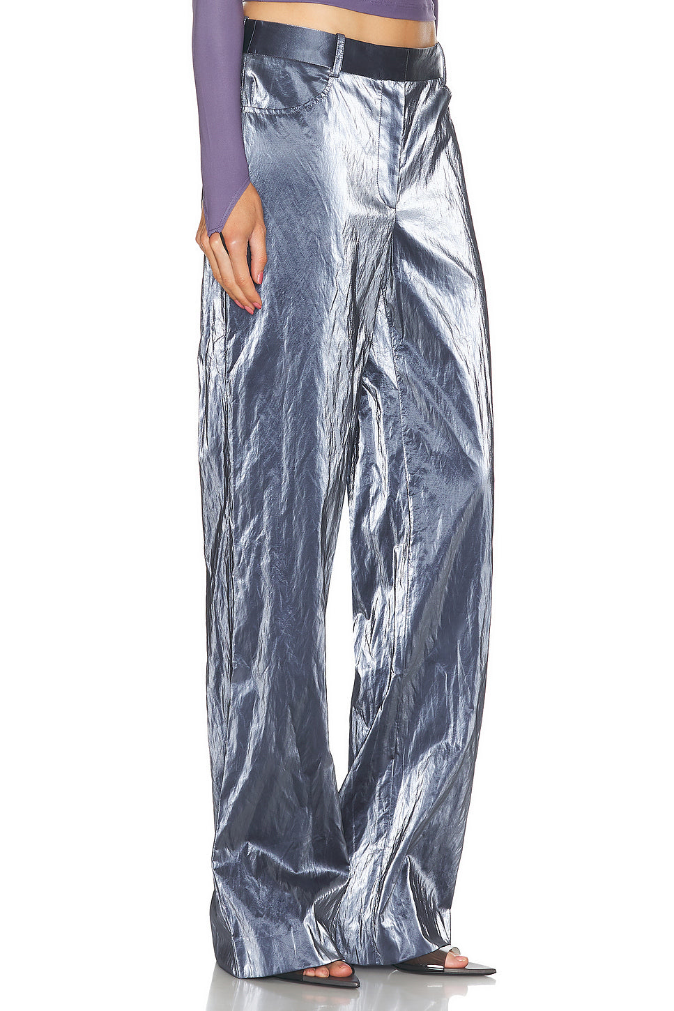 Rainwear Straight Leg Pant