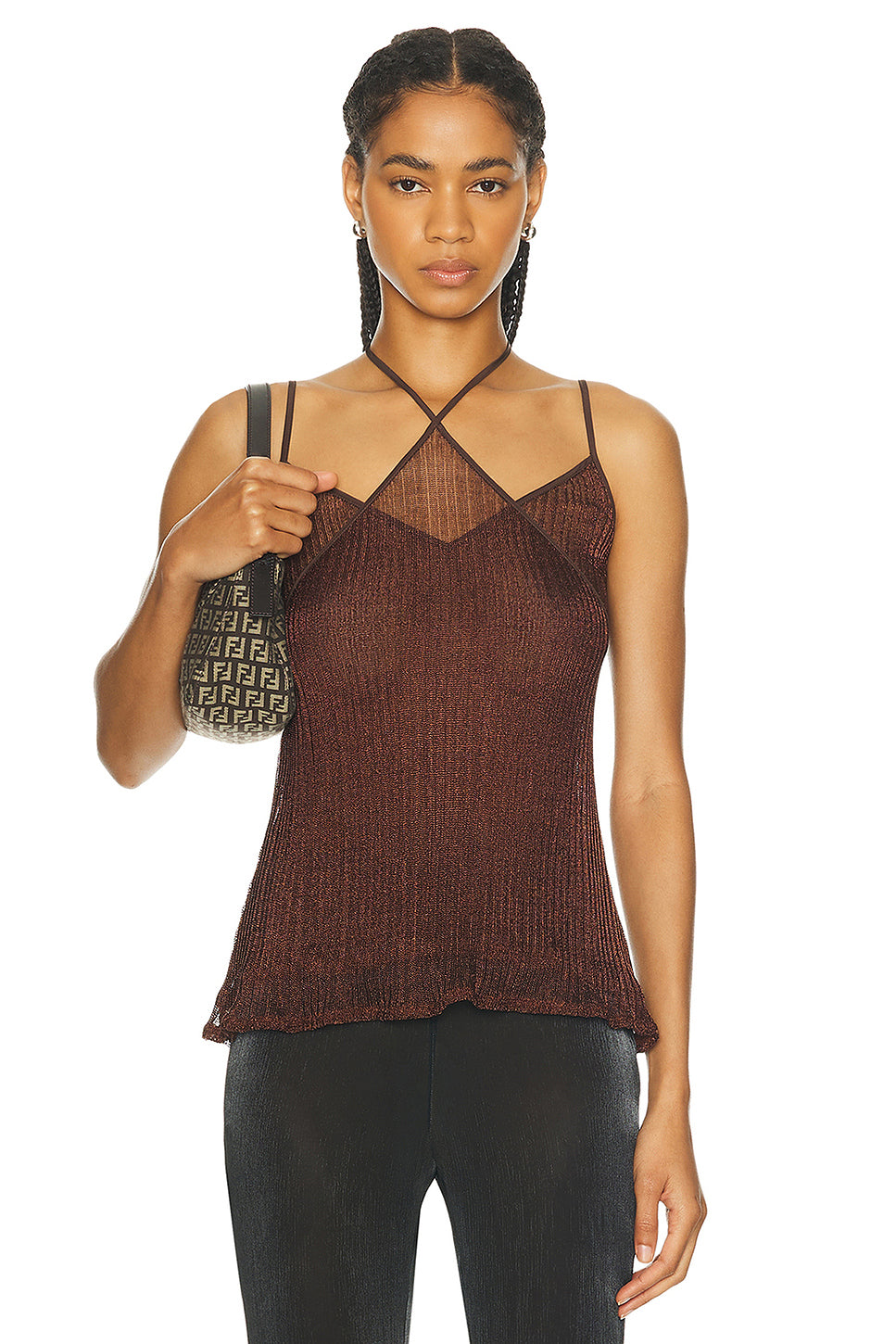 Double Layer Cami Top