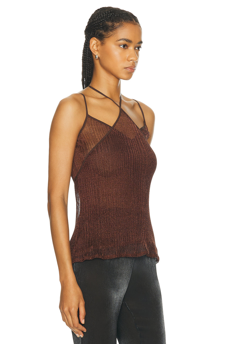 Double Layer Cami Top