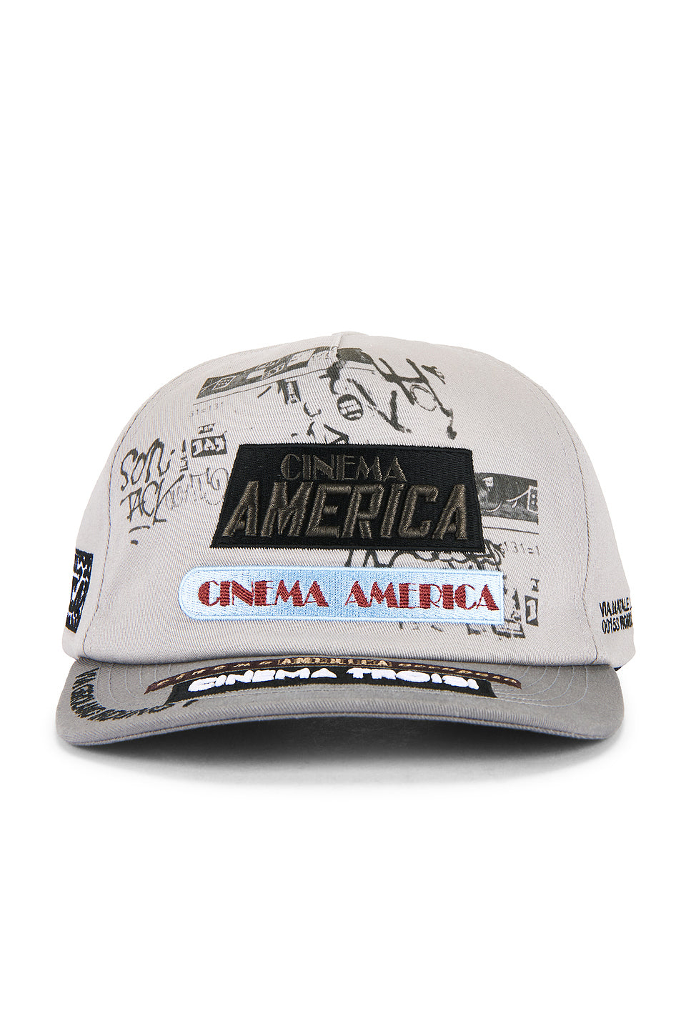 Cinema Troisi 5 Panel Hat