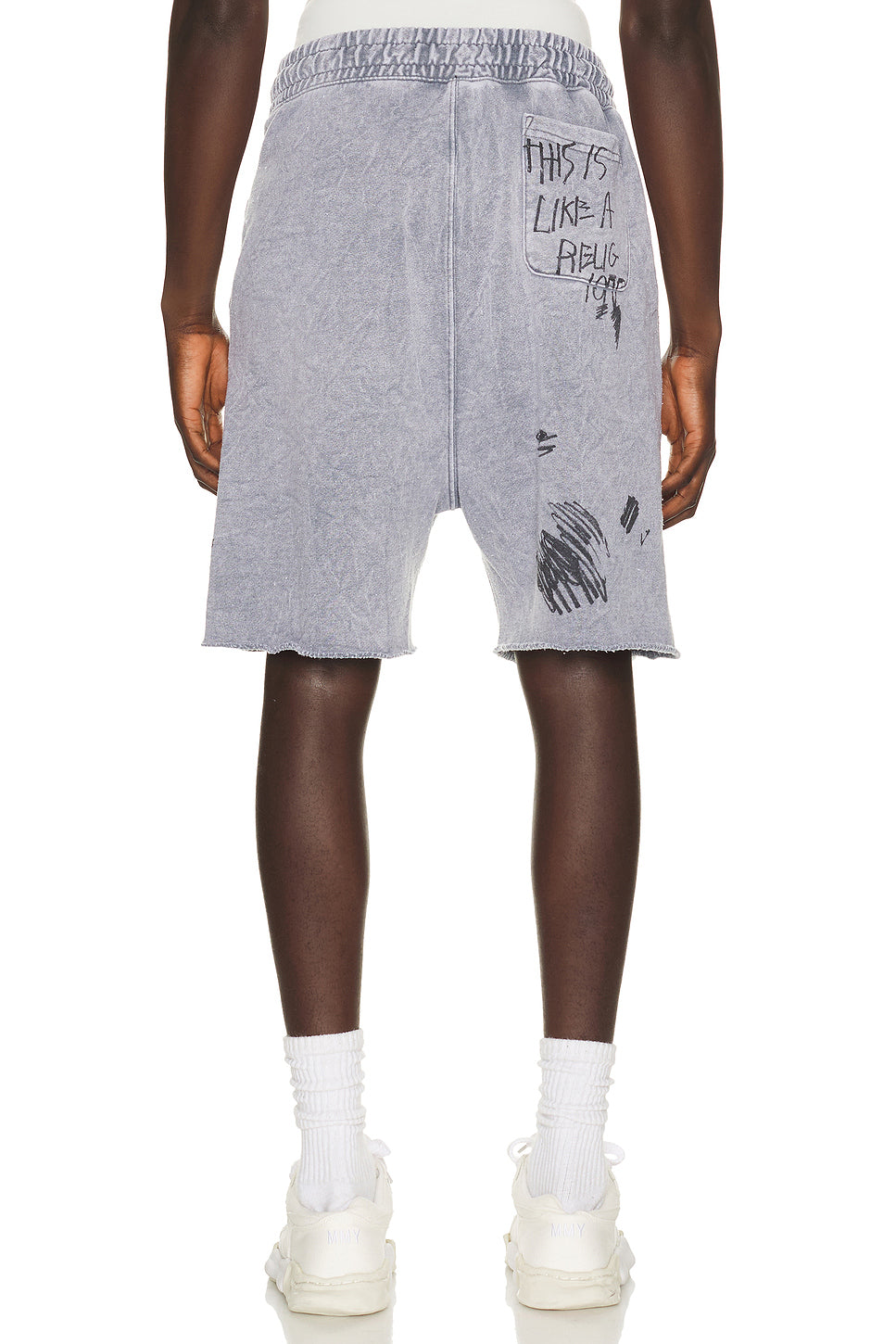 Carry The Message Sweat Short