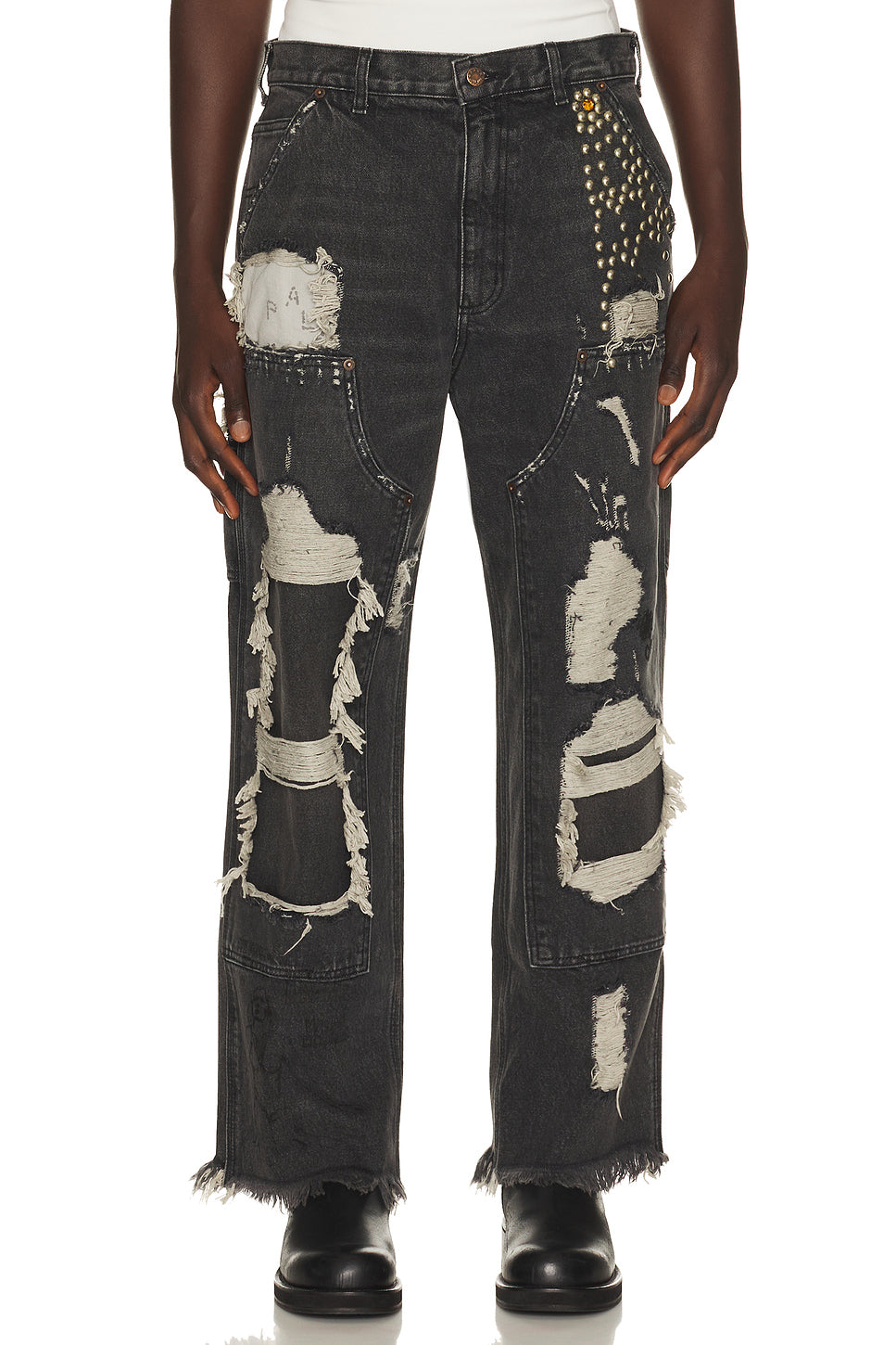 Busted Dbl Knee Jean