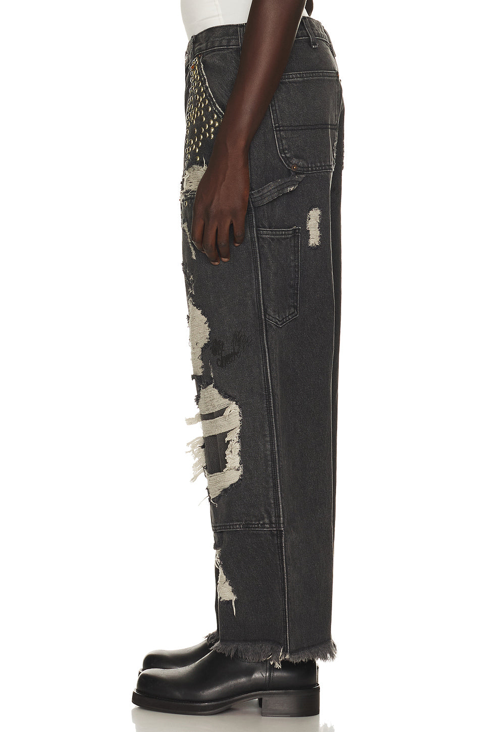 Busted Dbl Knee Jean