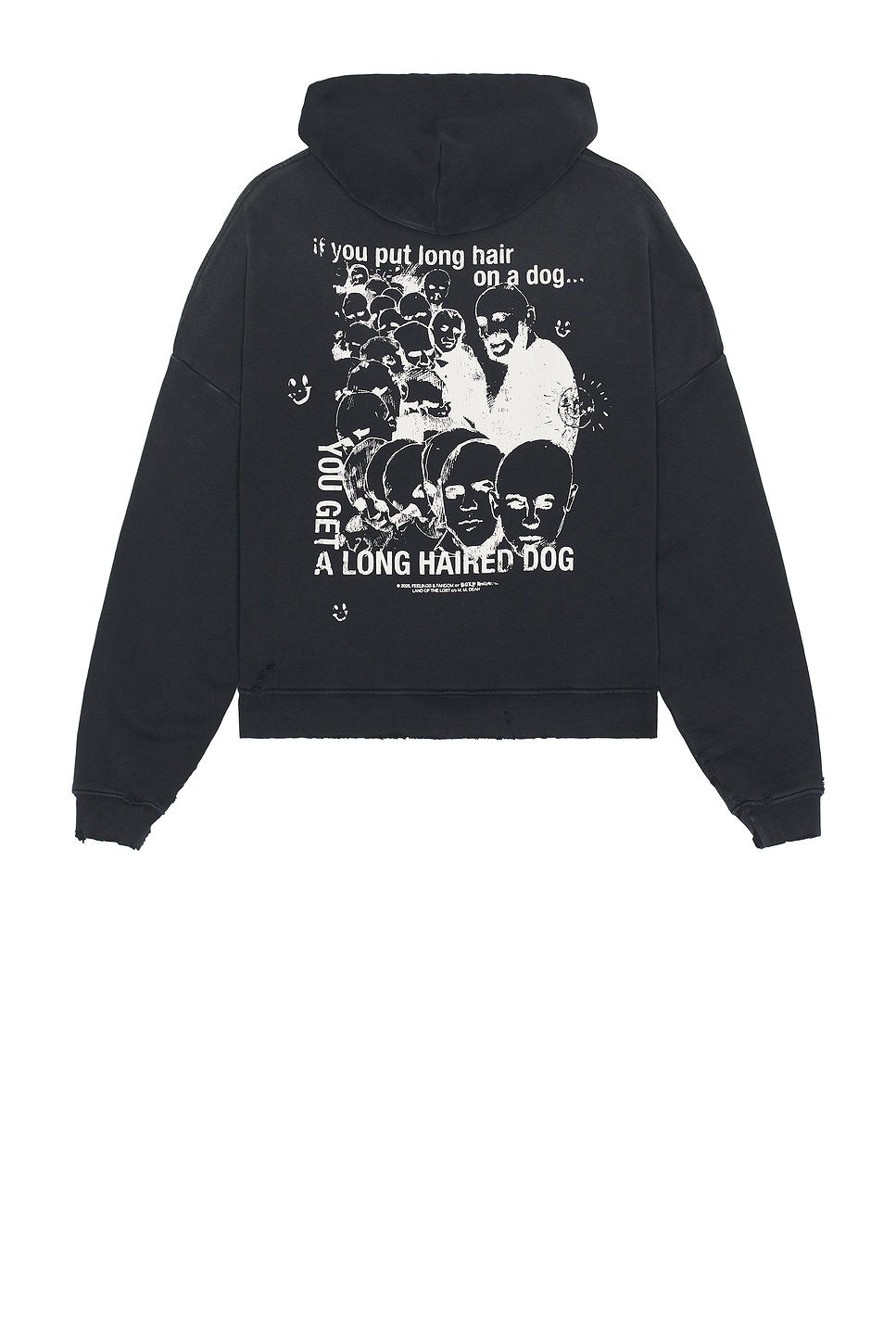 Synanon Hooded Sweatshirt