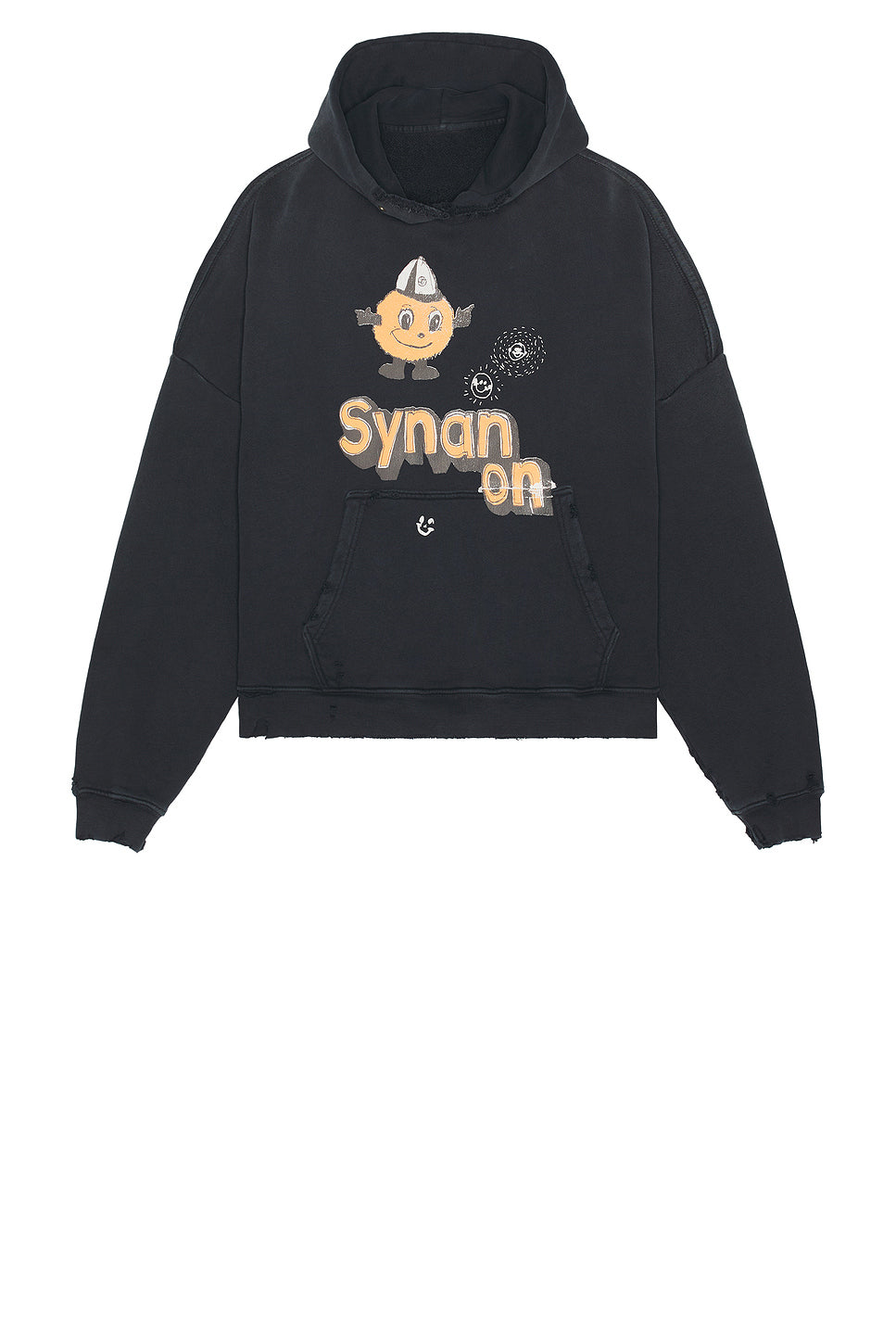 Synanon Hooded Sweatshirt