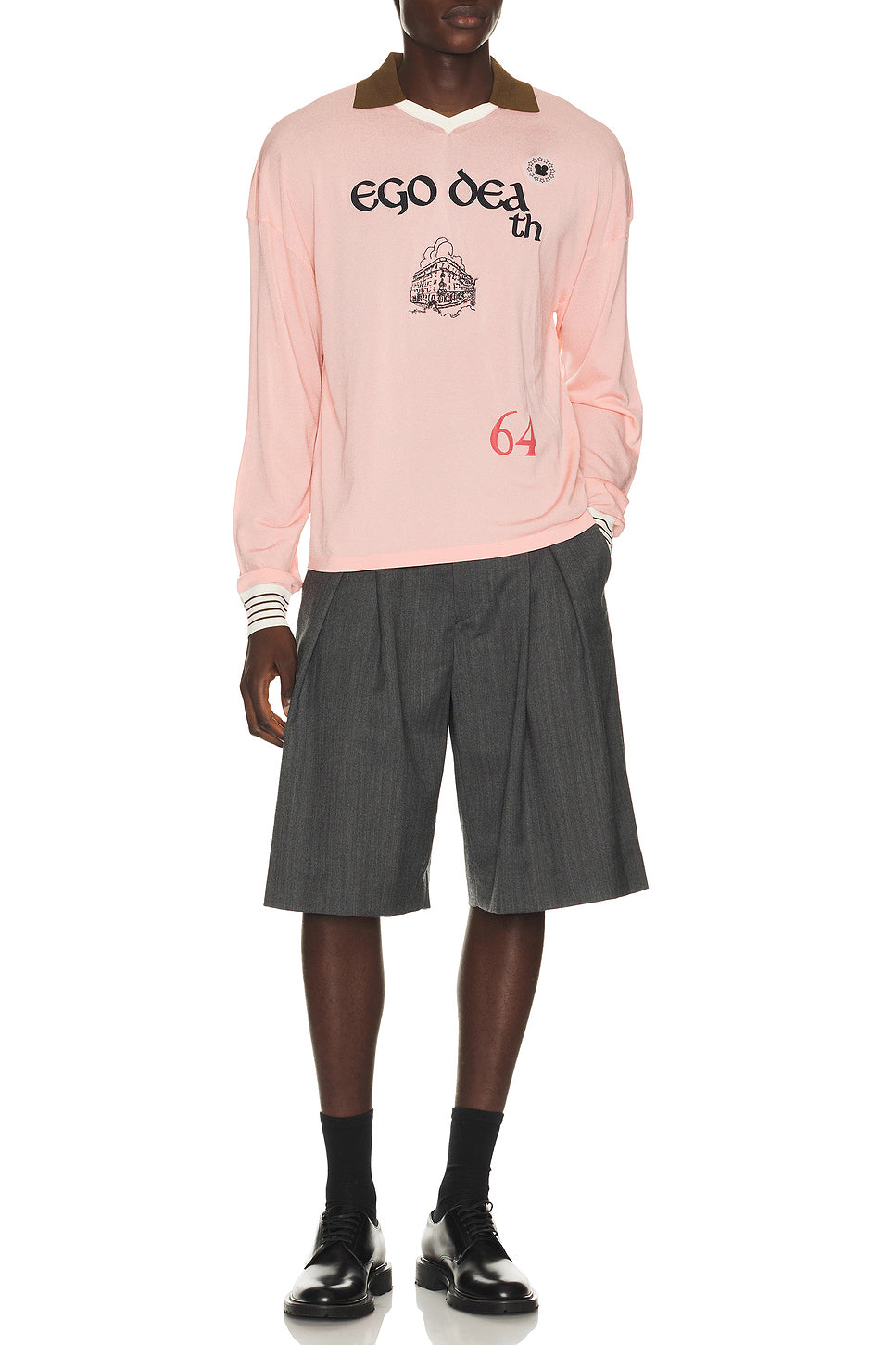 Ego Death Soccer Jersey