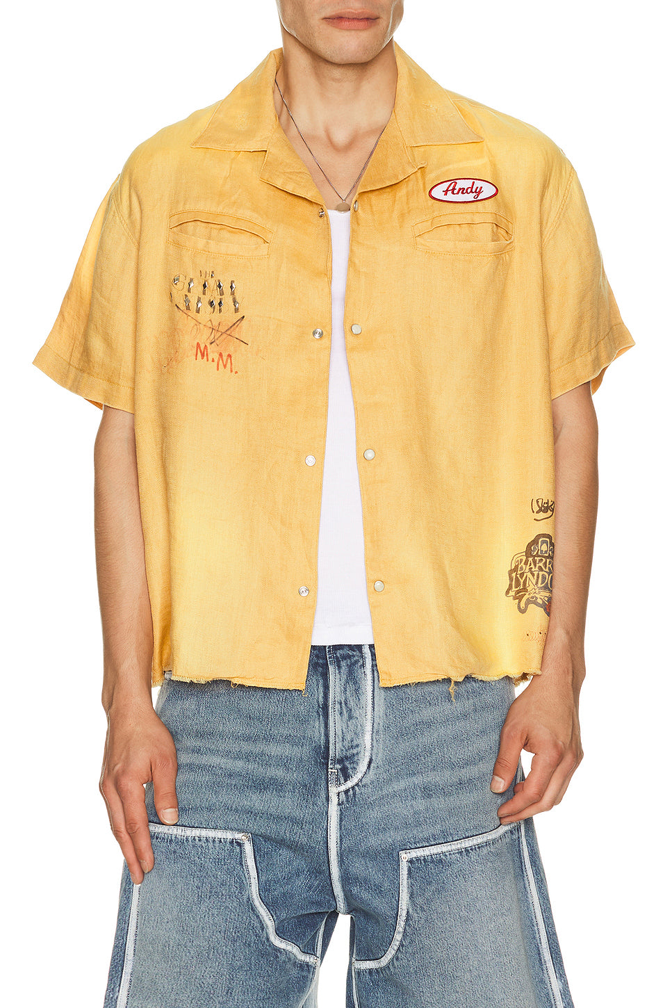 Montauk Short Sleeve Bowling Shirt
