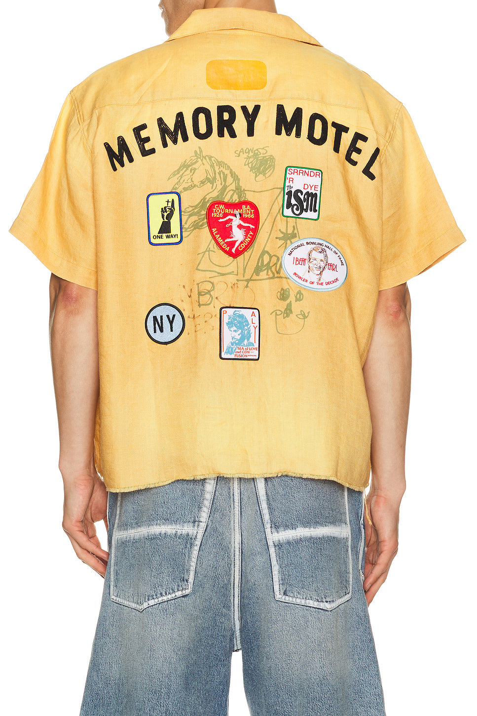 Montauk Short Sleeve Bowling Shirt