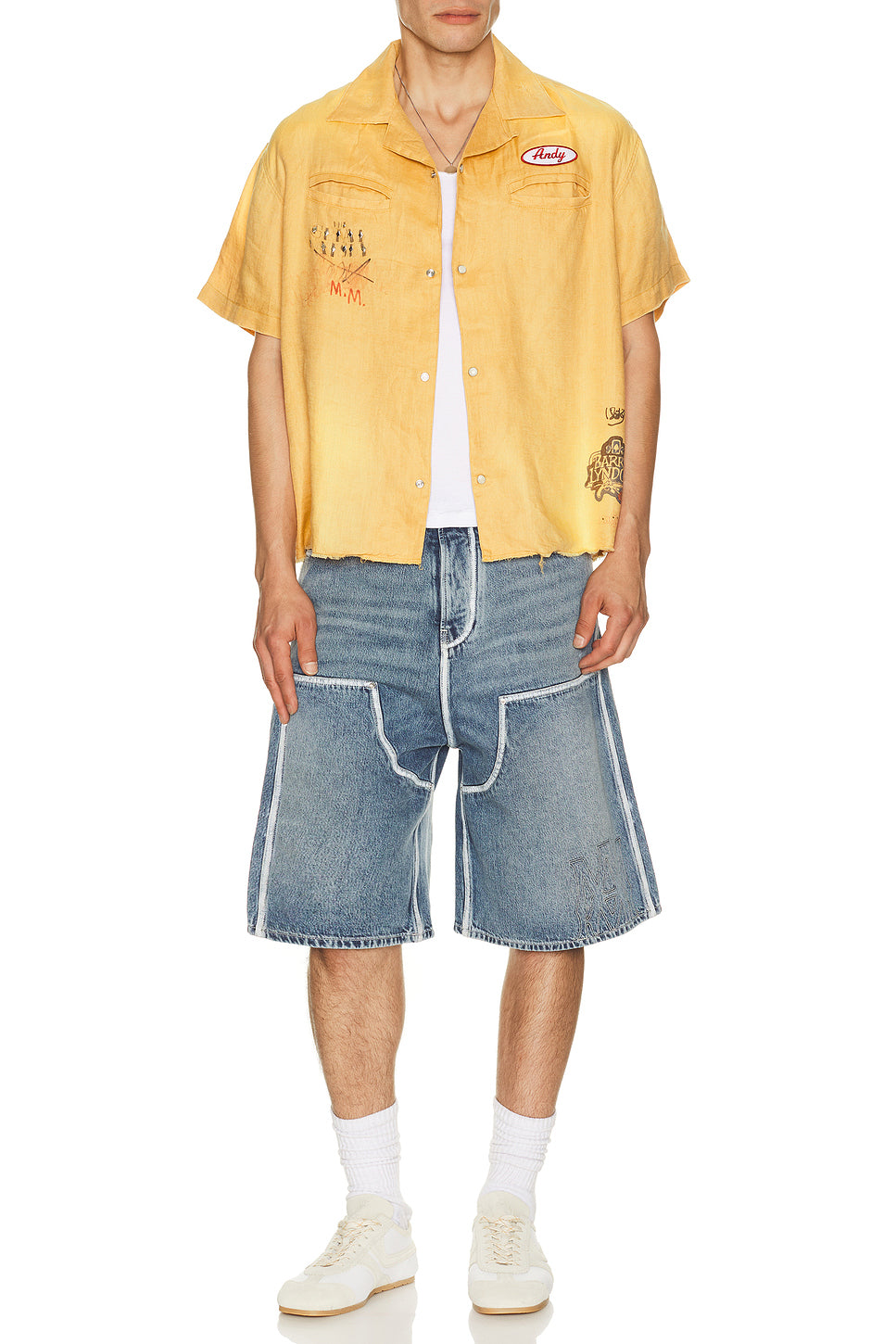 Montauk Short Sleeve Bowling Shirt