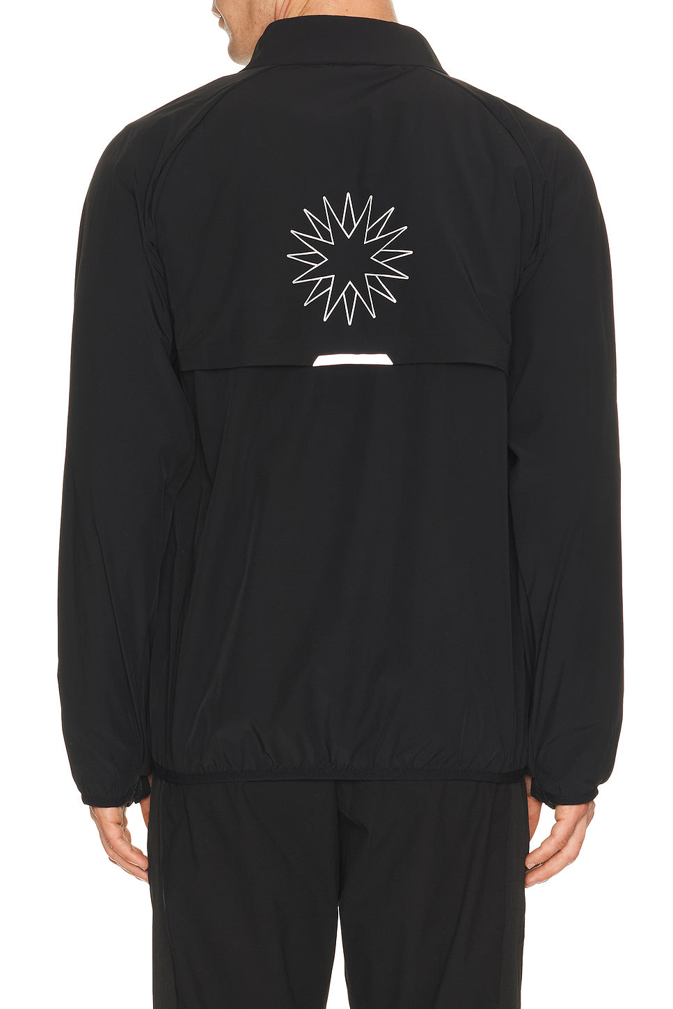 Padded Front Zip Jacket