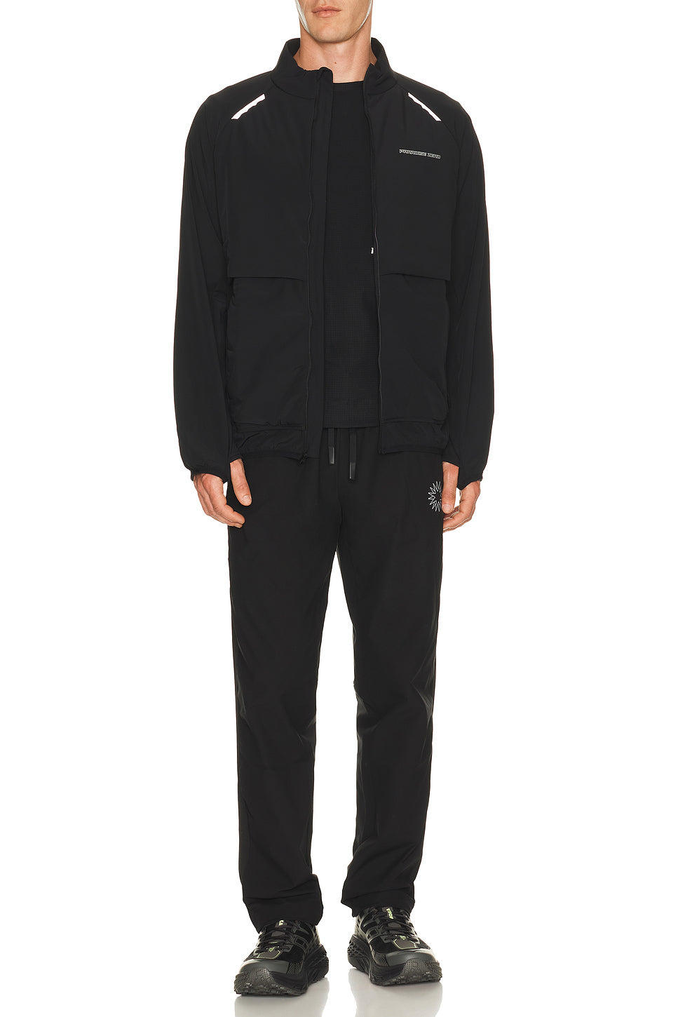 Padded Front Zip Jacket