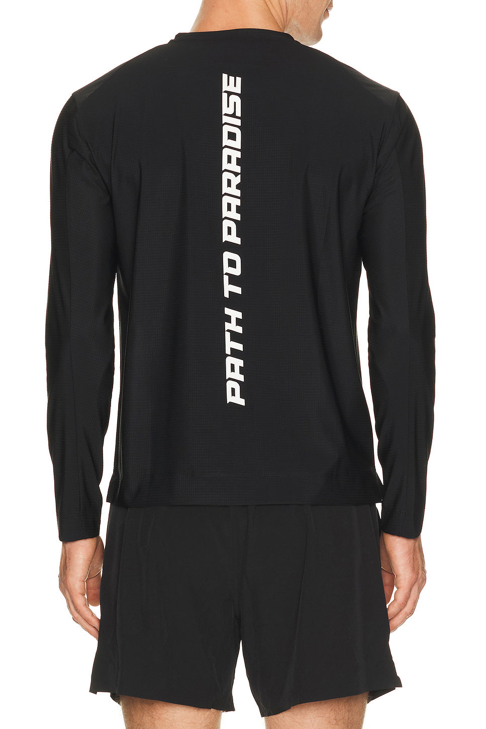 Web Tech Long Sleeve Tee