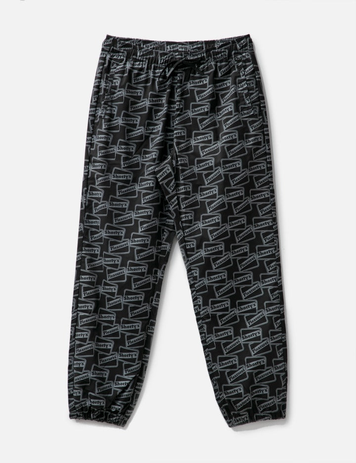 REFLECTIVE TRACK PANTS