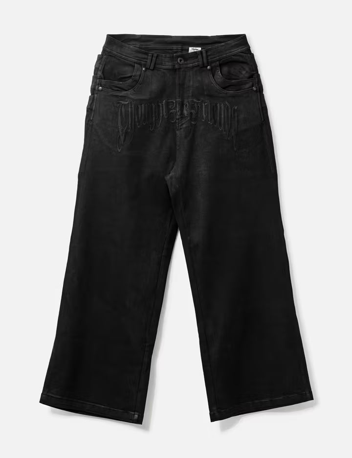 Friends & Family Waxed Denims