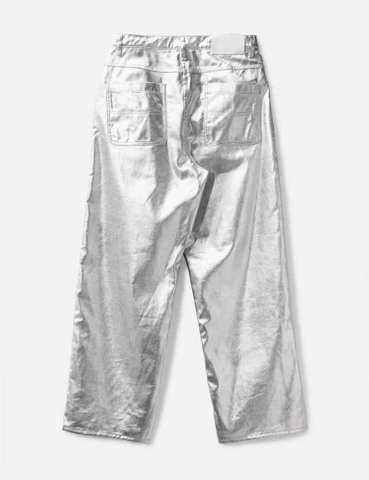 LATEX FORMULA BAGGY JEANS