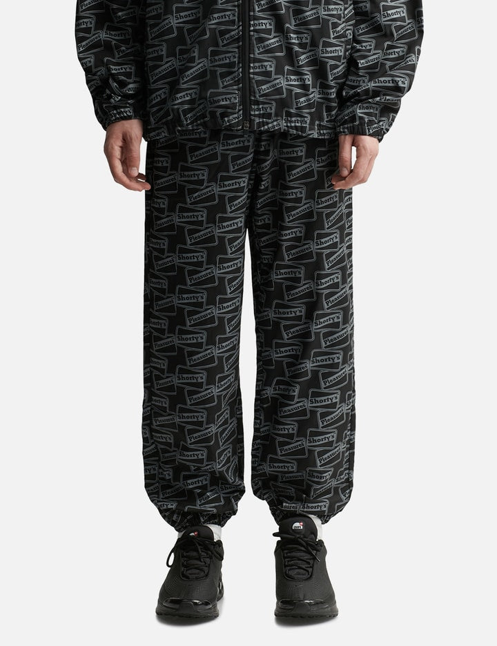 REFLECTIVE TRACK PANTS