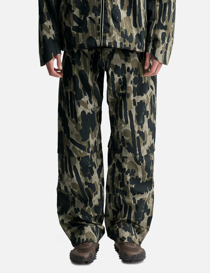 Tour Divot Camo Rain Pant