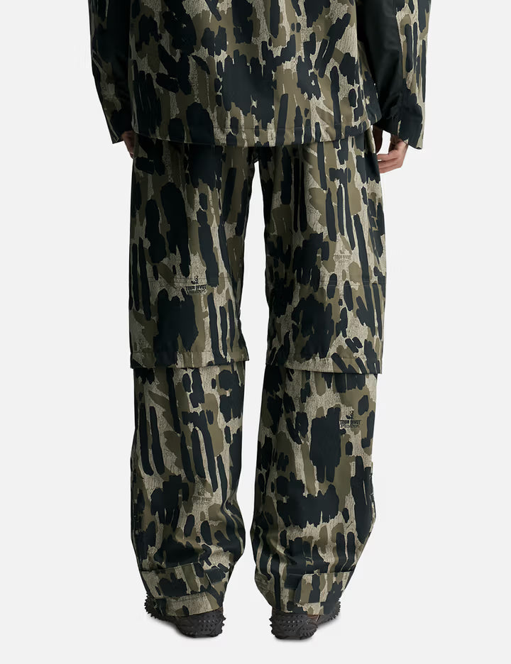 Tour Divot Camo Rain Pant
