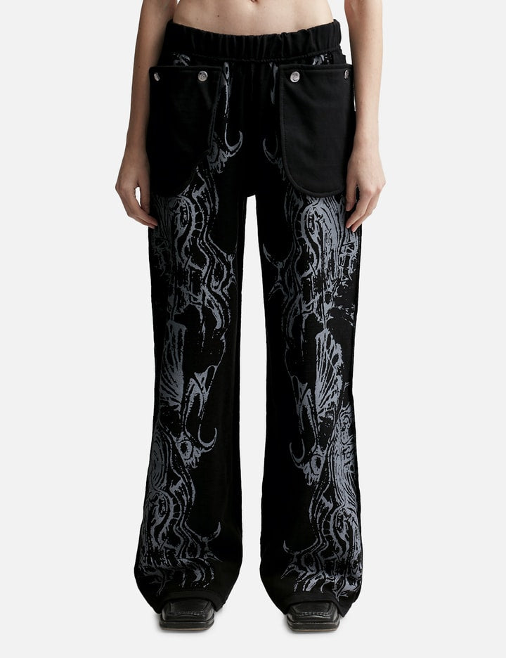 ROTTEN ROOTS REVERSIBLE TROUSERS