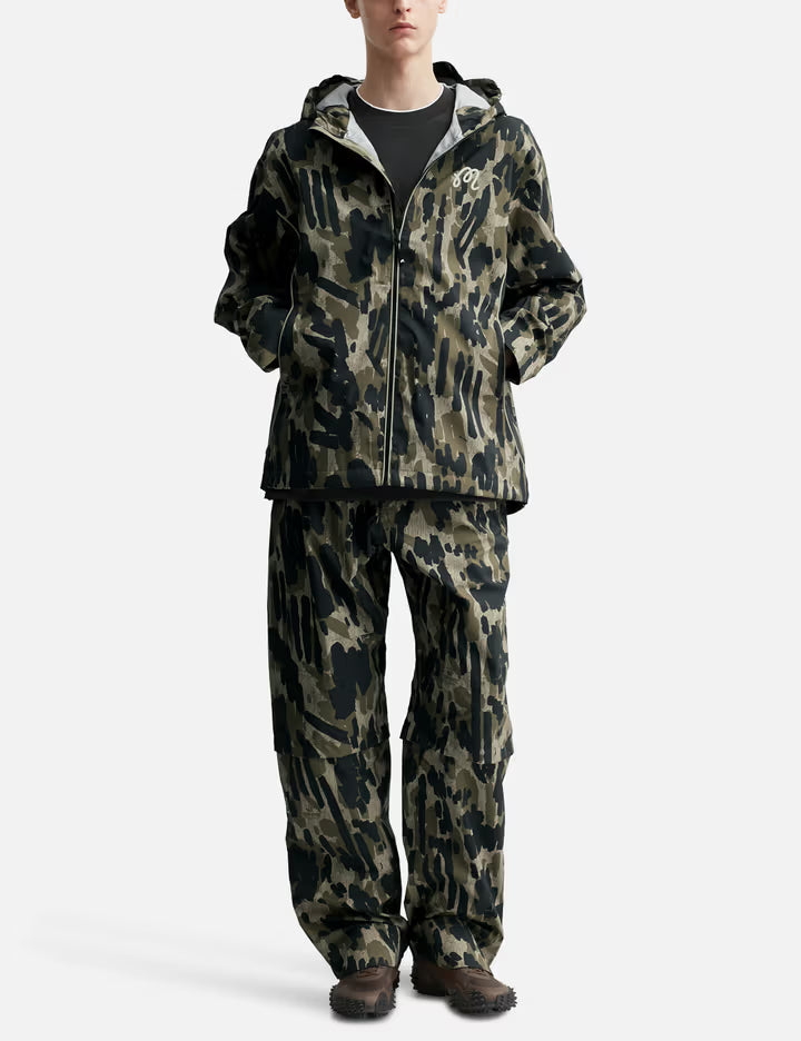 Tour Divot Camo Rain Pant