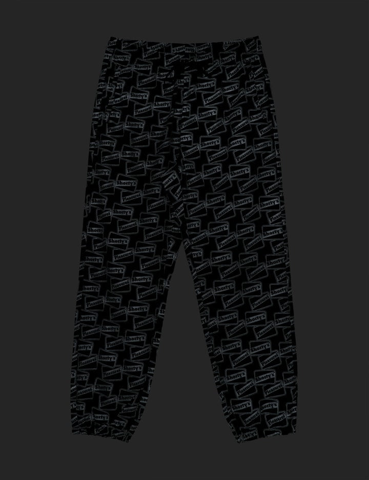 REFLECTIVE TRACK PANTS