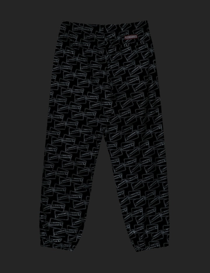 REFLECTIVE TRACK PANTS