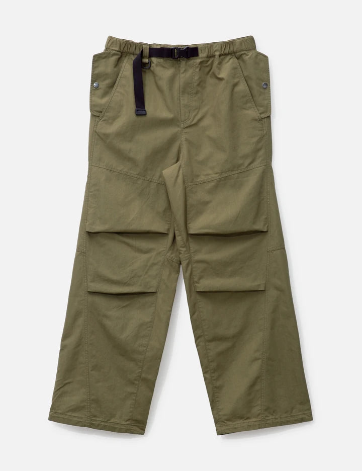 Double Pocket Parachute Pants