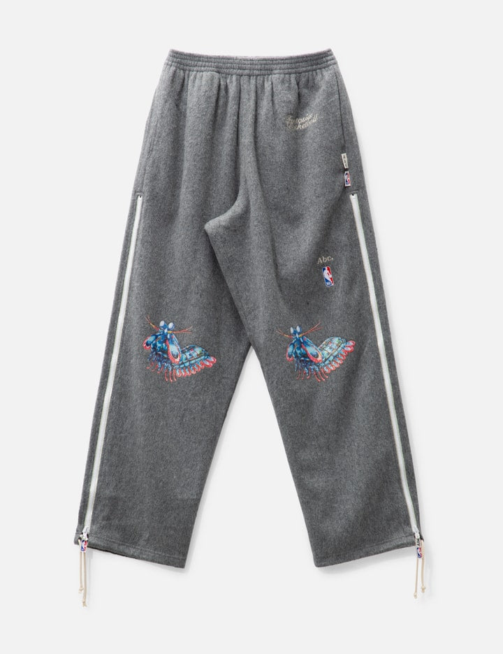 Recycled Wool Warmup Pants