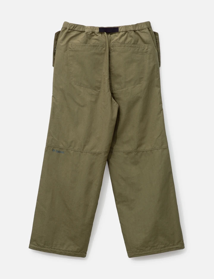 Double Pocket Parachute Pants