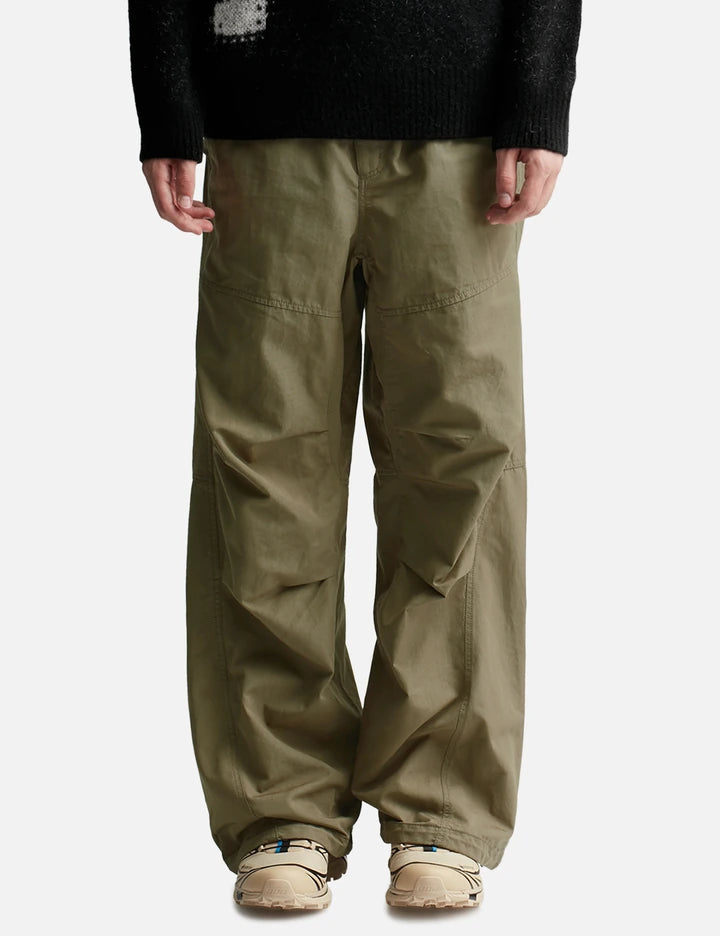 Double Pocket Parachute Pants