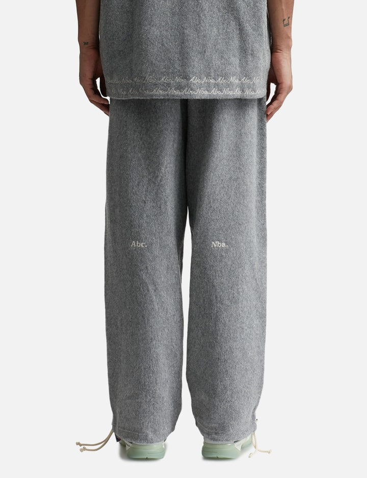 Recycled Wool Warmup Pants