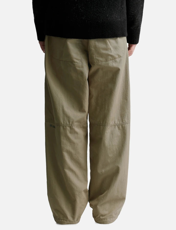 Double Pocket Parachute Pants