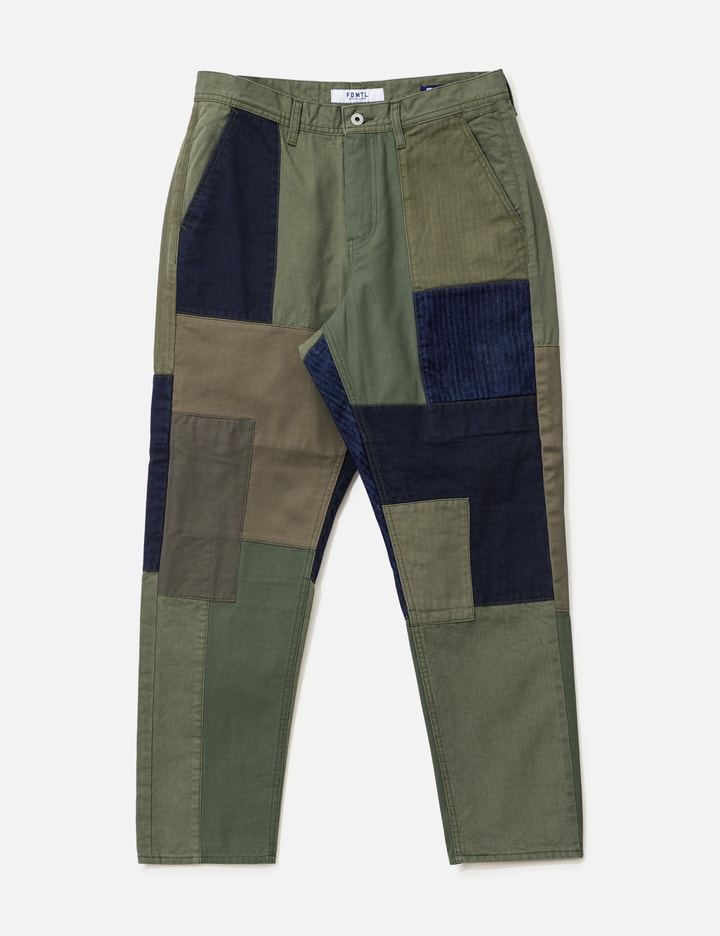Patchwork Pants Rinse