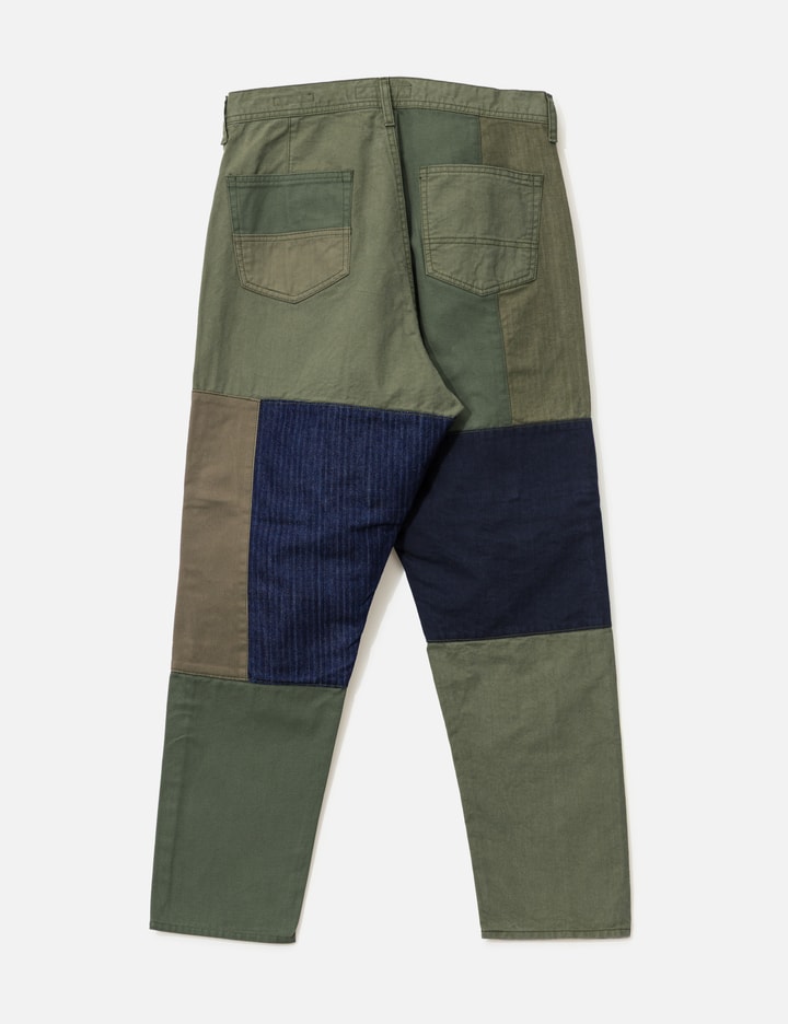 Patchwork Pants Rinse