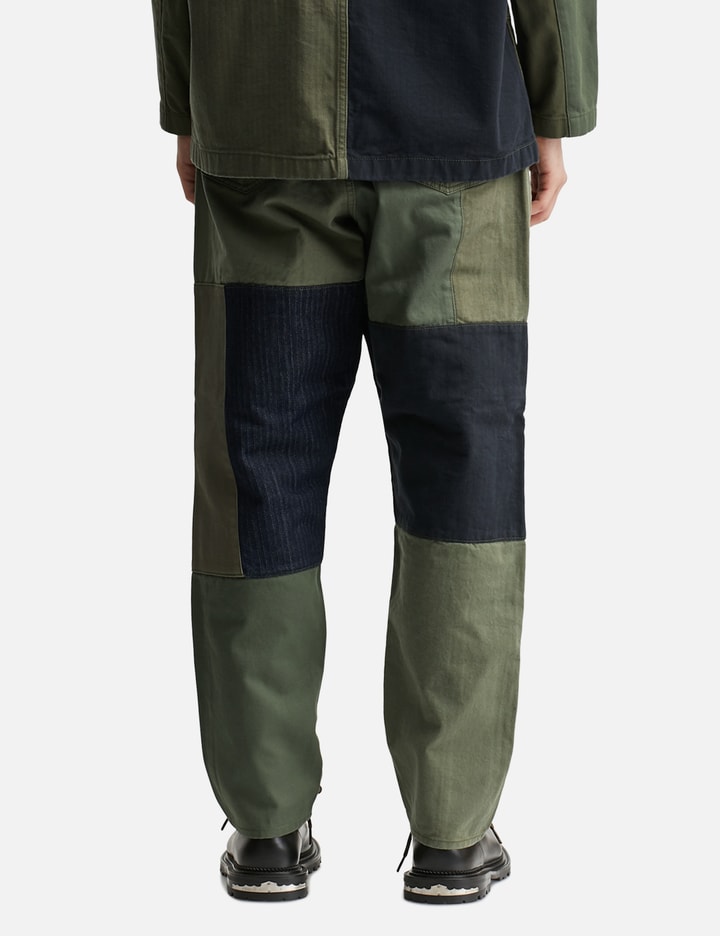 Patchwork Pants Rinse