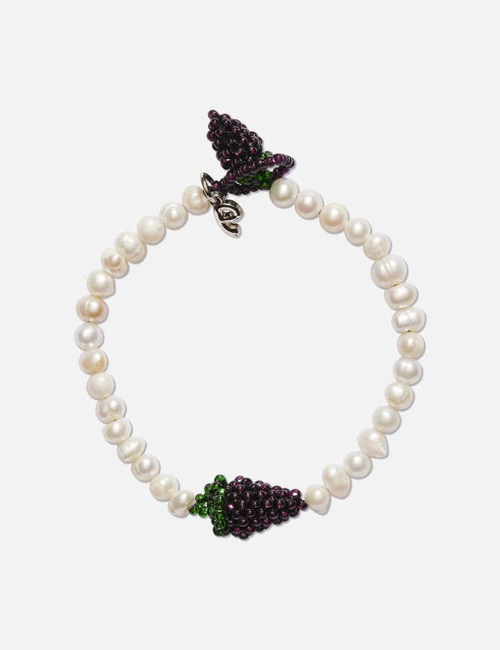 Pearl Grape Bracelet