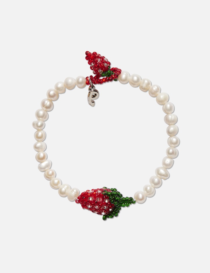 Pearl Strawberry Bracelet