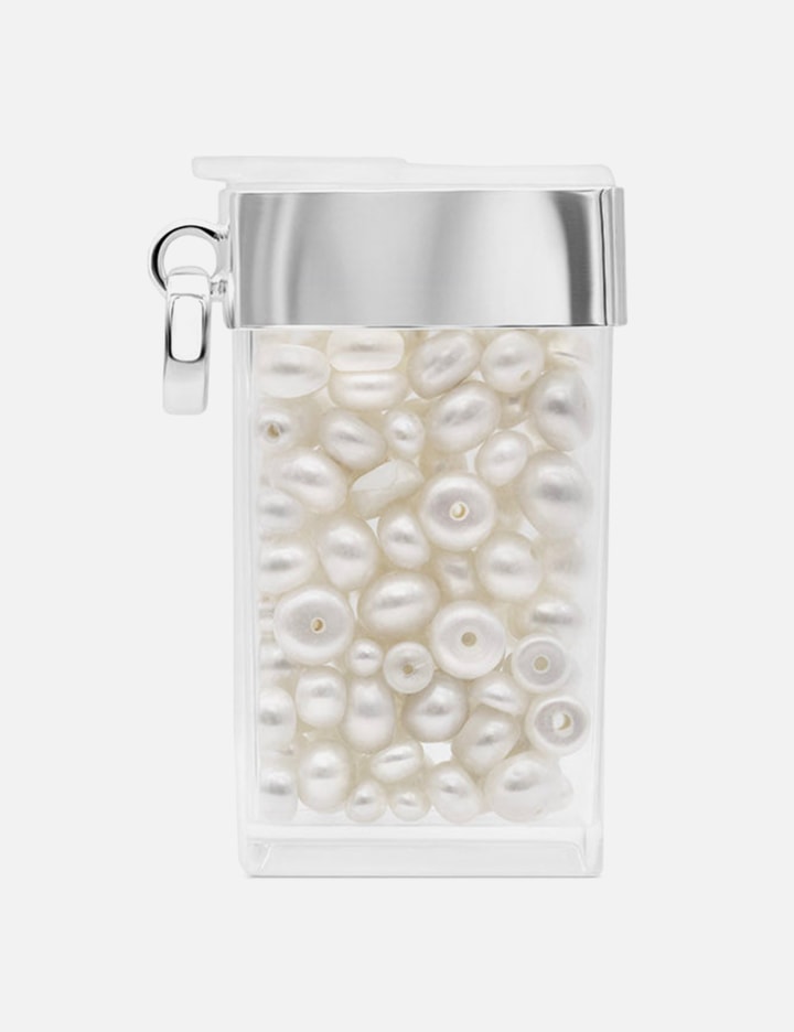 Naked Pearls Tic Tac Charm